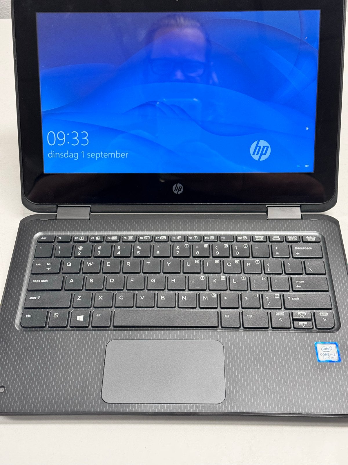 HP ProBook x360 11 G2 EE - Intel Core m3 7e Gen, Gebruikt, Qwerty, 11 inch, Met touchscreen