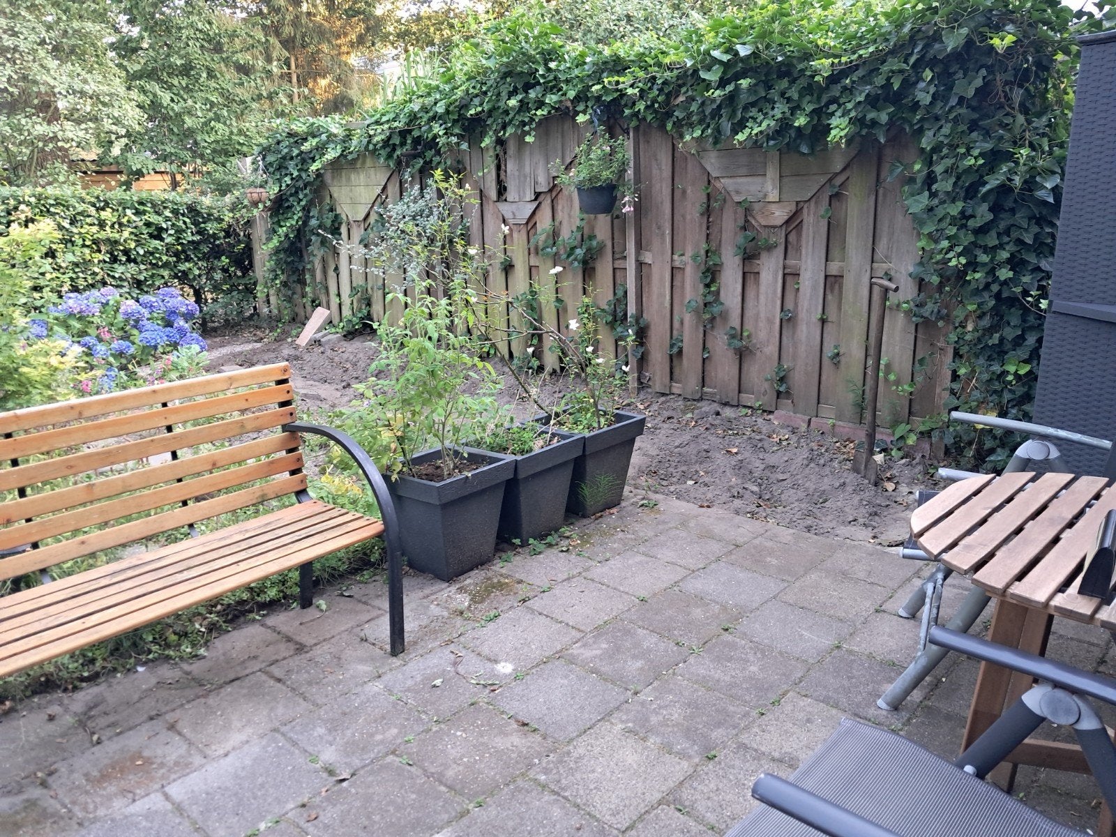 Gratis 30x30 tegels, Ophalen, Gebruikt, Beton, Terrastegels