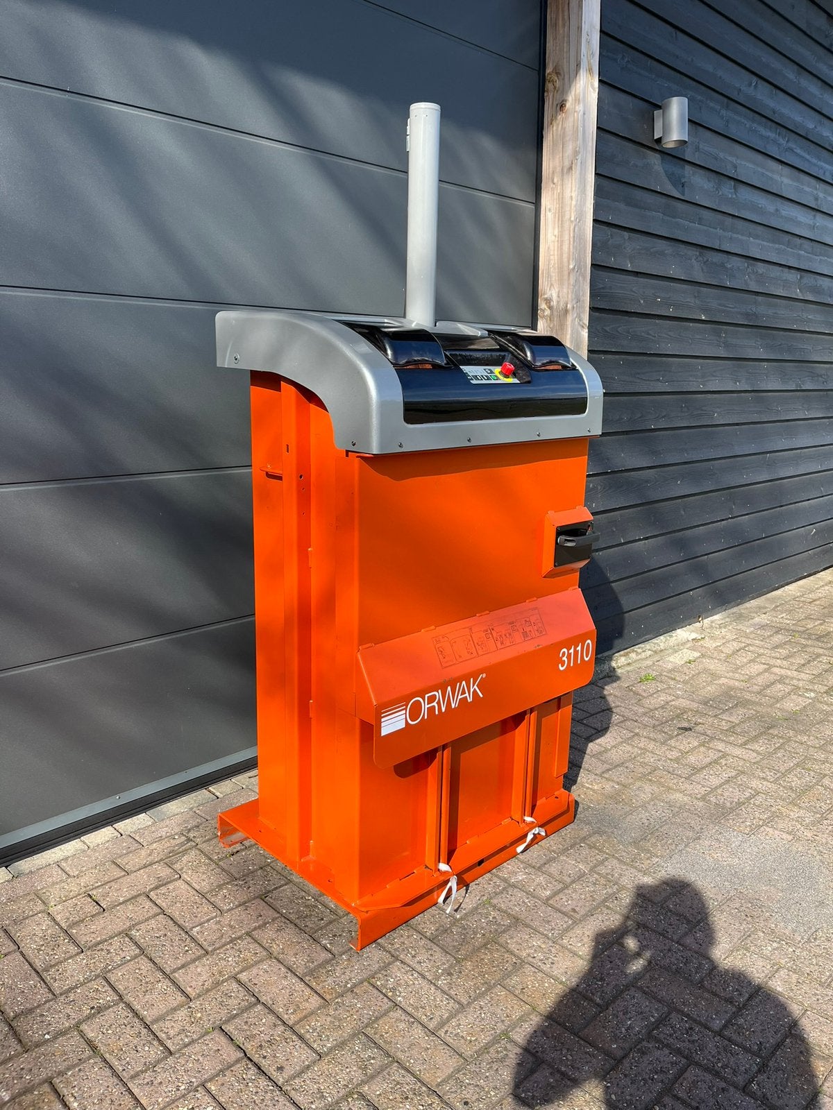 Orwak 3110 | 230 volt | Papierpers | Plasticpers | Balenpers, Ophalen of Verzenden
