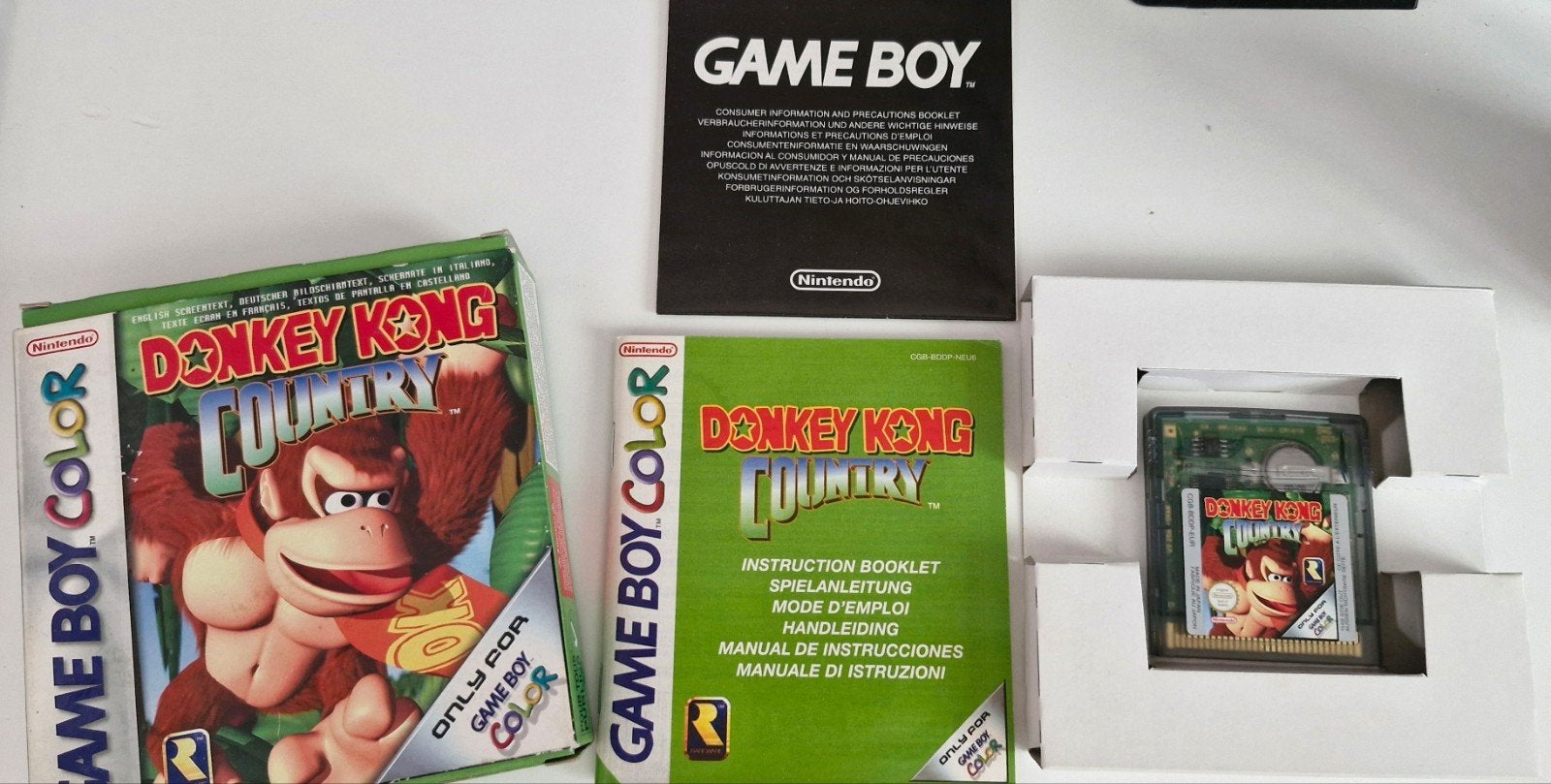 Donkey Kong Country - Game Boy Color (CIB), Ophalen of Verzenden