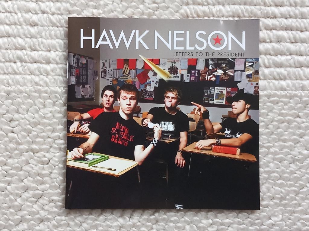 CD Hawk Nelson - Letters to the president (2004), Ophalen of Verzenden, Zo goed als nieuw, Overige genres