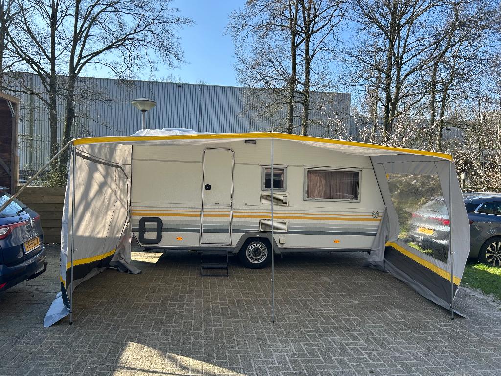 Caravan luifel, Caravans en Kamperen, Ophalen, Gebruikt