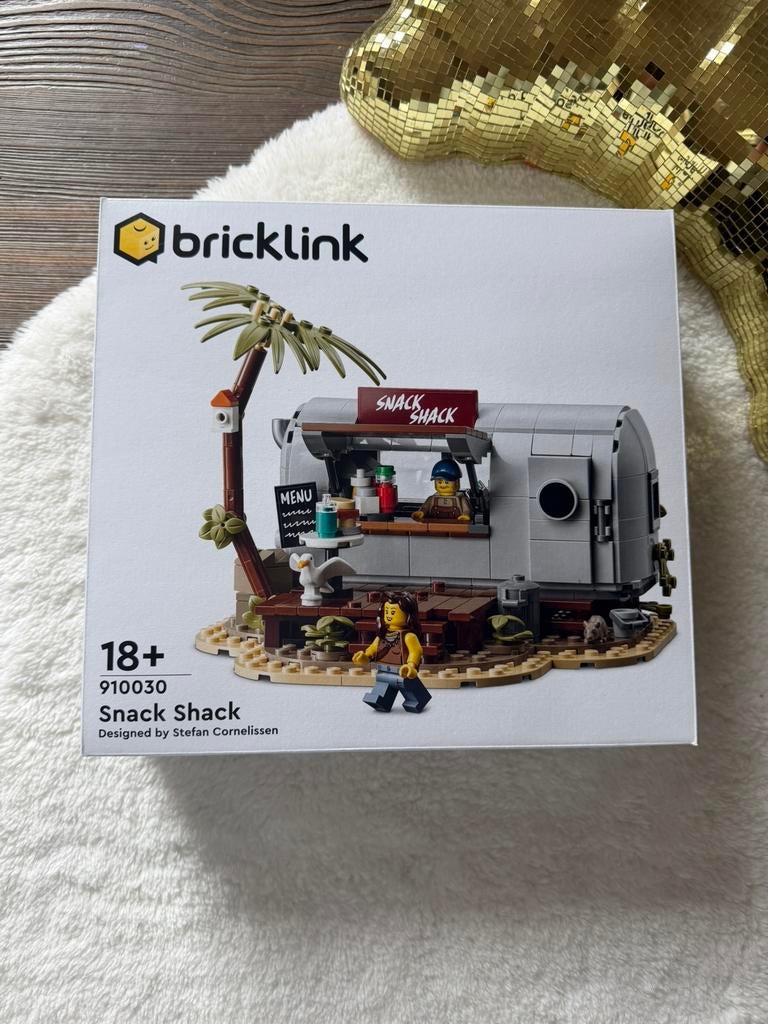 Lego 910030, Bricklink Snack Shack., Ophalen of Verzenden, Nieuw, Complete set, Lego