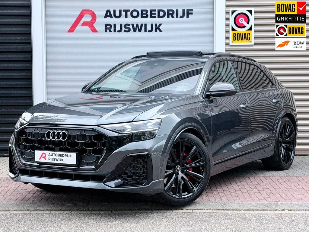 Audi Q8 60 TFSI e quattro Pro Line S Competition 3D B&O!, Auto's, 2995 cc, Q8, Bedrijf, 489 pk