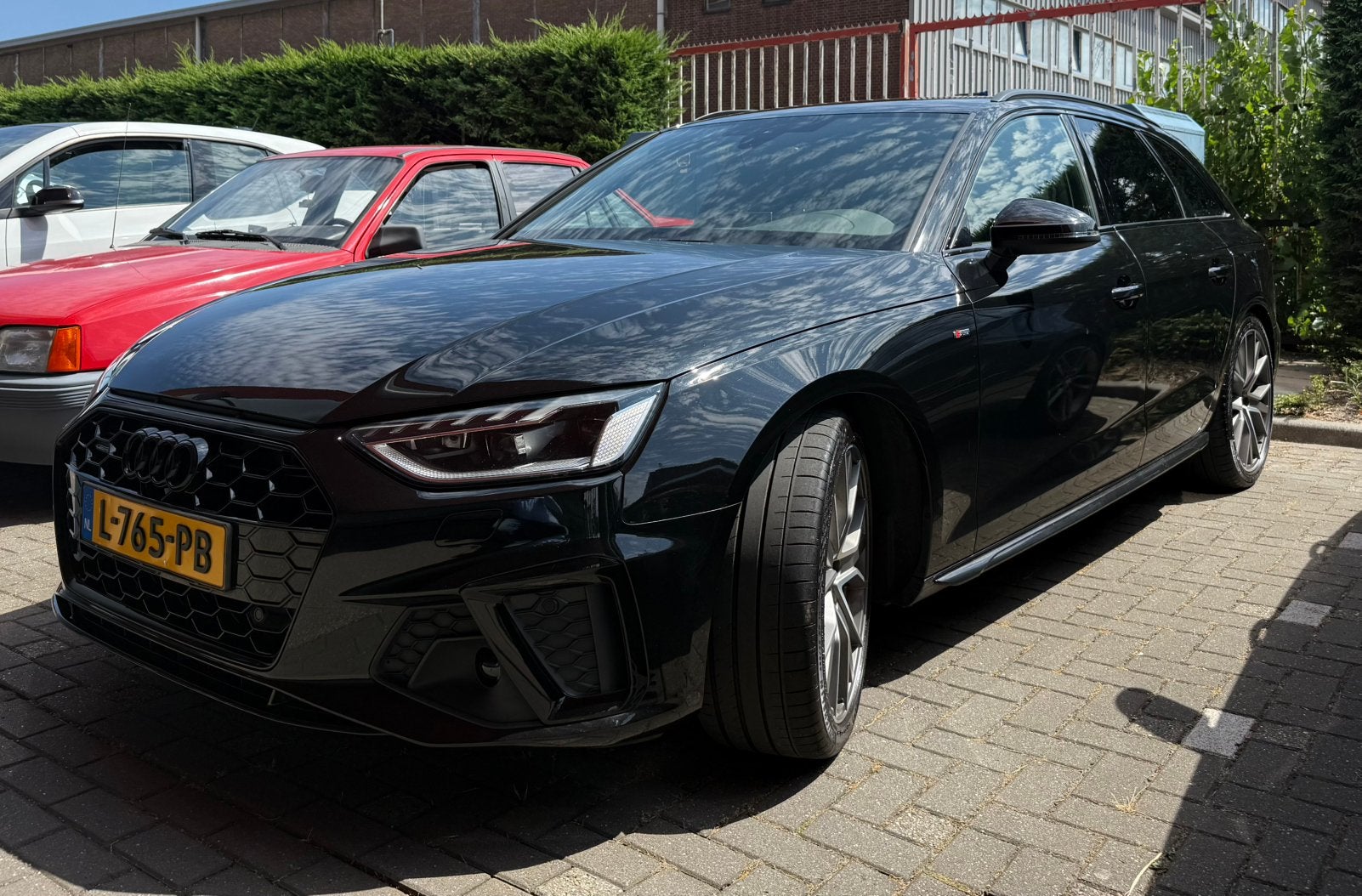 Audi A4 Avant 3xS-line 45 Tfsi Quattro 245pk, trekhaak, Auto's, Euro 6, 4 cilinders, 1984 cc, A4