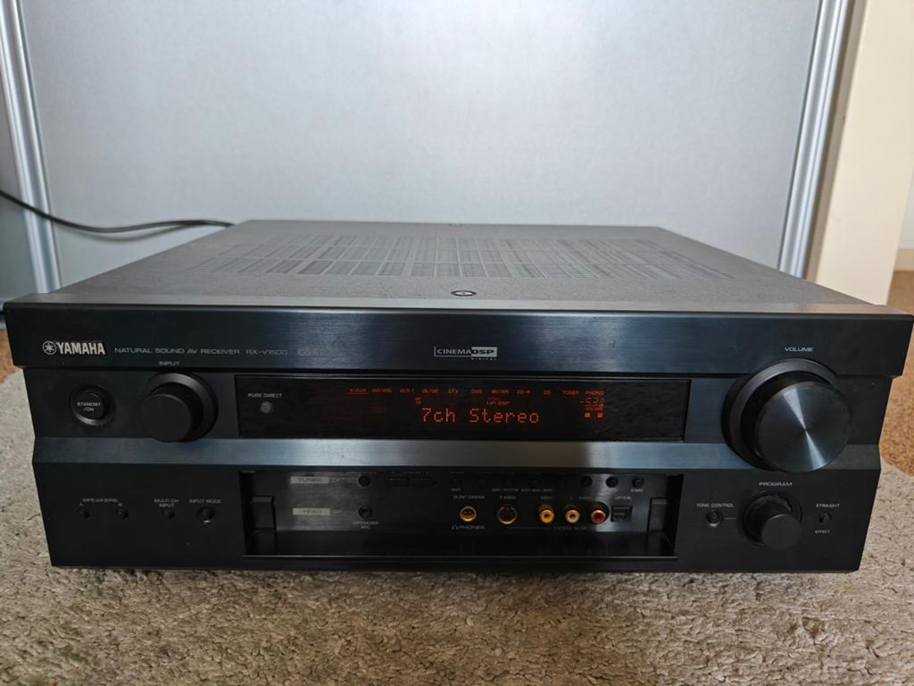 Yamaha RX-V1500 Surround Receiver met YPAO Microfoon, Ophalen, Gebruikt, Yamaha, 120 watt of meer