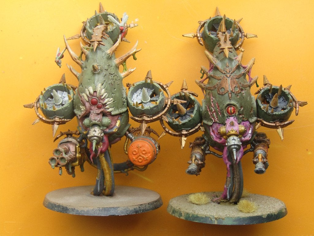 Death Guard Army 2 - Reinforcements, Hobby en Vrije tijd, Wargaming, Met verf, Gebruikt, Verzenden, Figuurtje(s)