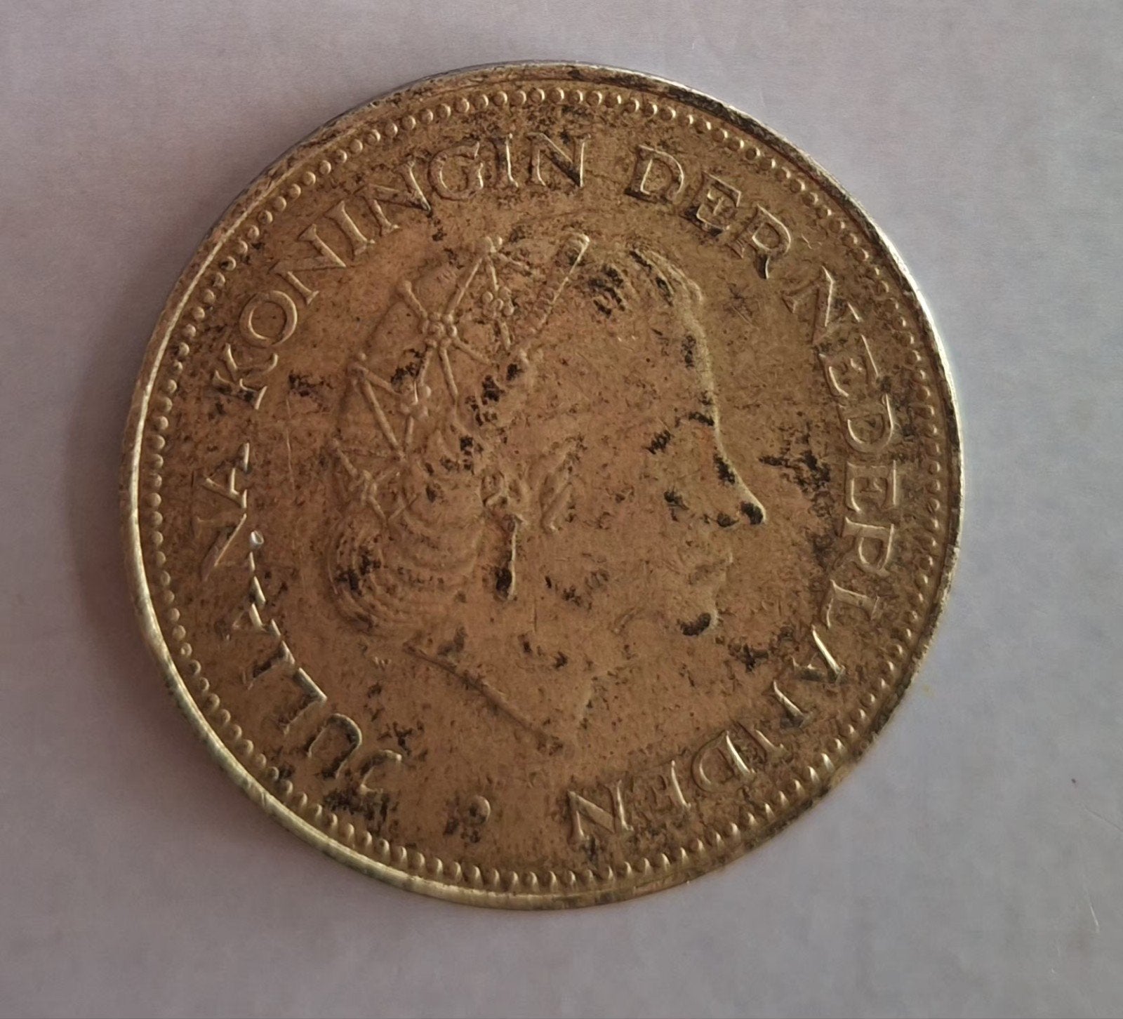 Zeldzame 10 Gulden munt Koningin Juliana 1979, Postzegels en Munten, Munten | Nederland, Ophalen of Verzenden, Koningin Juliana