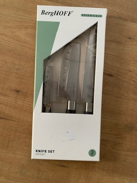 Messenset BergHoff NIEUW!!!, Los bestek, Keukenmes, Nieuw, Ophalen of Verzenden
