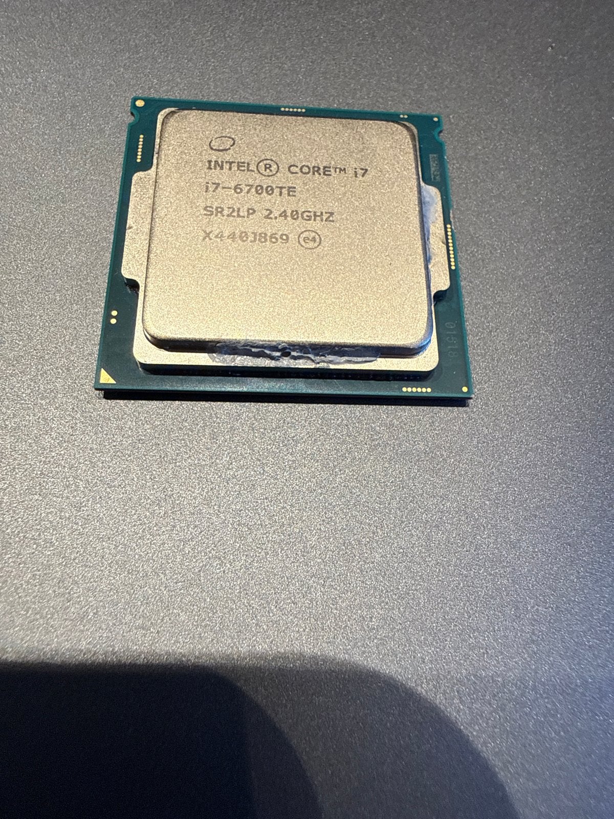 Intel Core i7 6700TE, Ophalen of Verzenden, Gebruikt, 4-core, 2 tot 3 Ghz