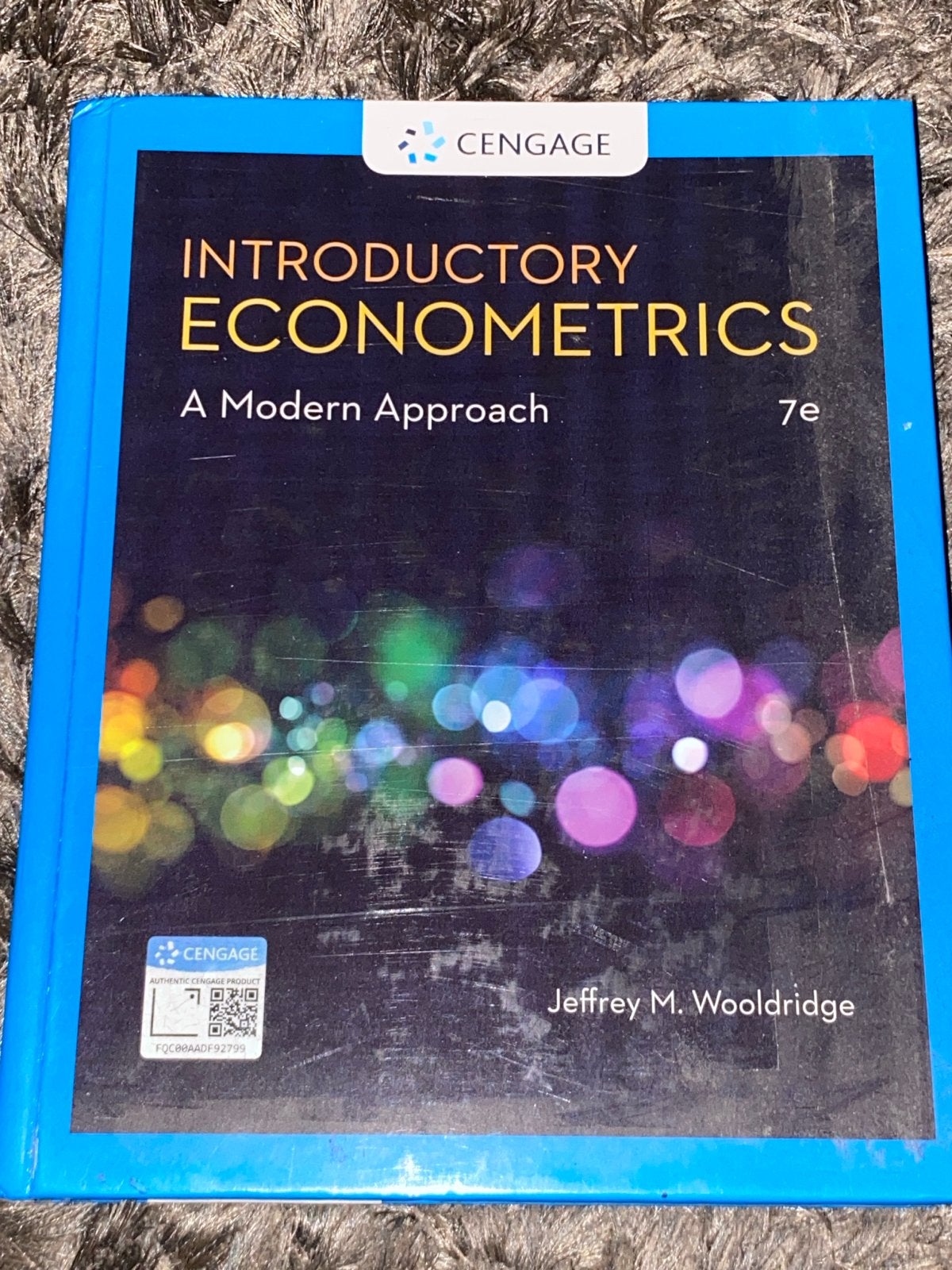 Introductory Econometrics: A Modern Approach (7e), Boeken, Ophalen of Verzenden, Gamma, Zo goed als nieuw, WO