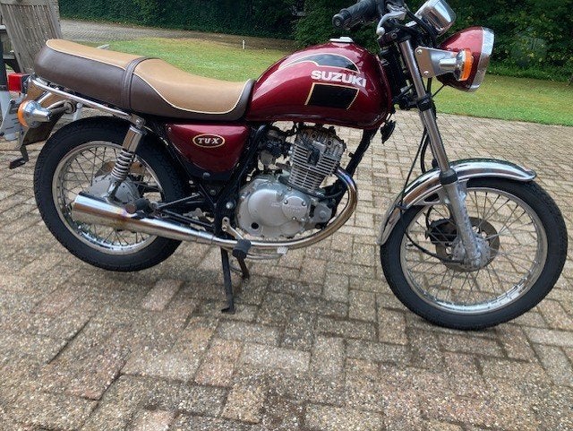 suzuki tux 125, Ophalen, Gebruikt