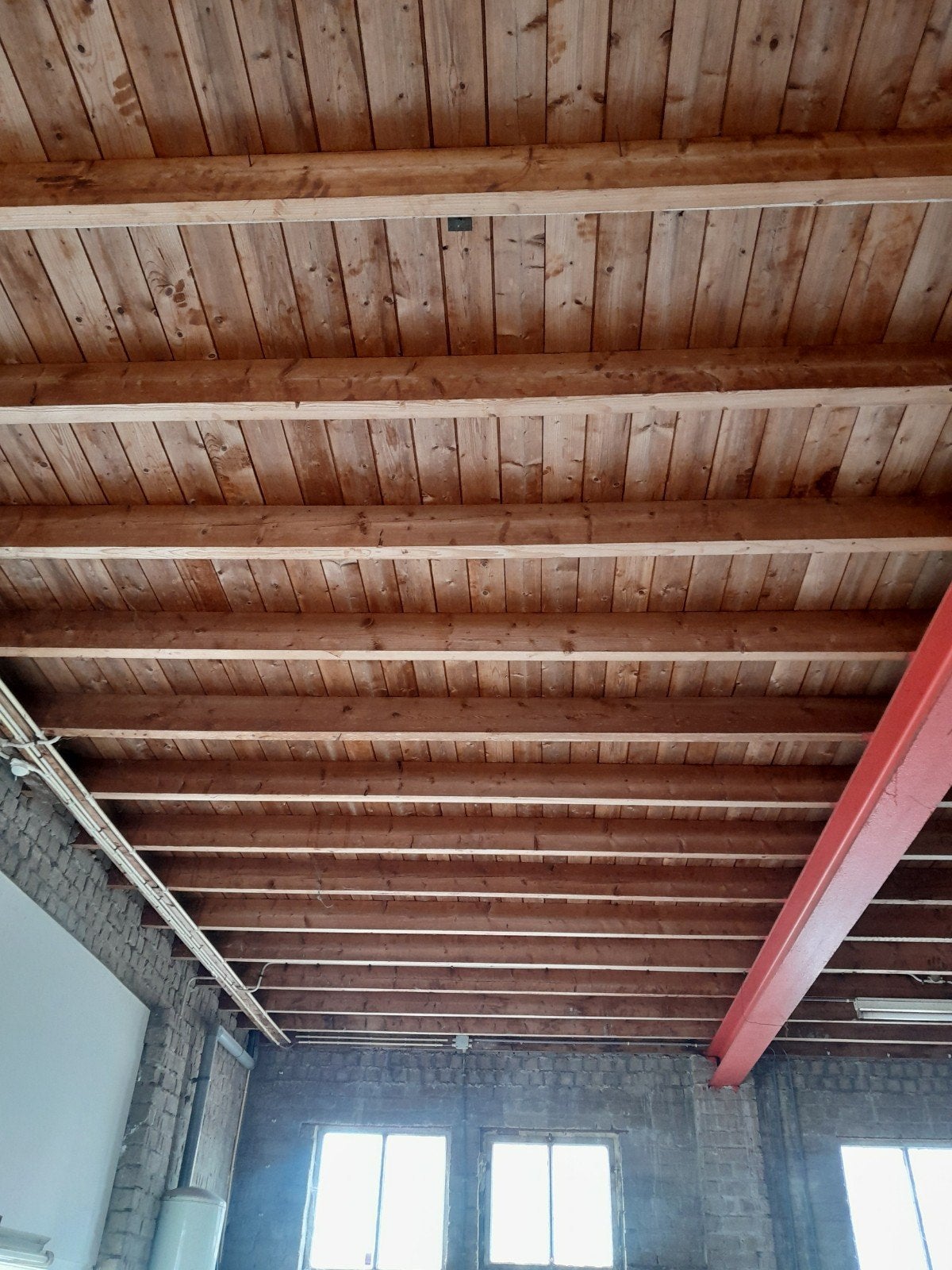 Vuren planken 22x120mm /250m2 beschikbaar, Doe-het-zelf en Verbouw, Platen en Panelen, Ophalen