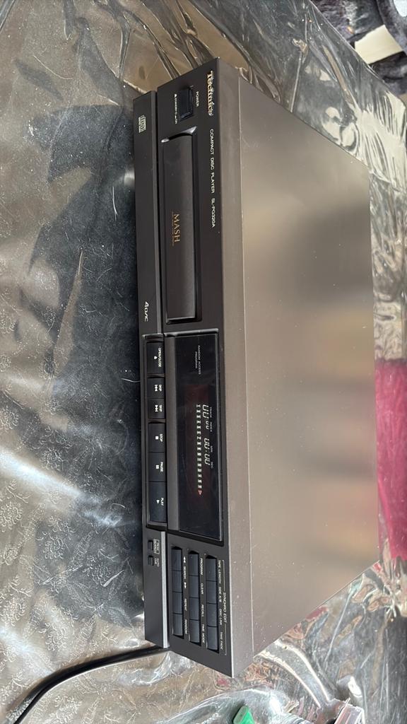 Technics SL-PG320A cd speler, Ophalen of Verzenden, Gebruikt, Technics