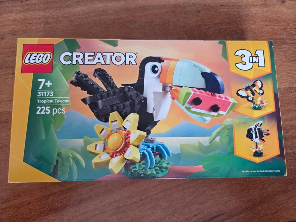 Te koop legoset 31173 z.g.a.n., Kinderen en Baby's, Speelgoed | Duplo en Lego, Ophalen of Verzenden