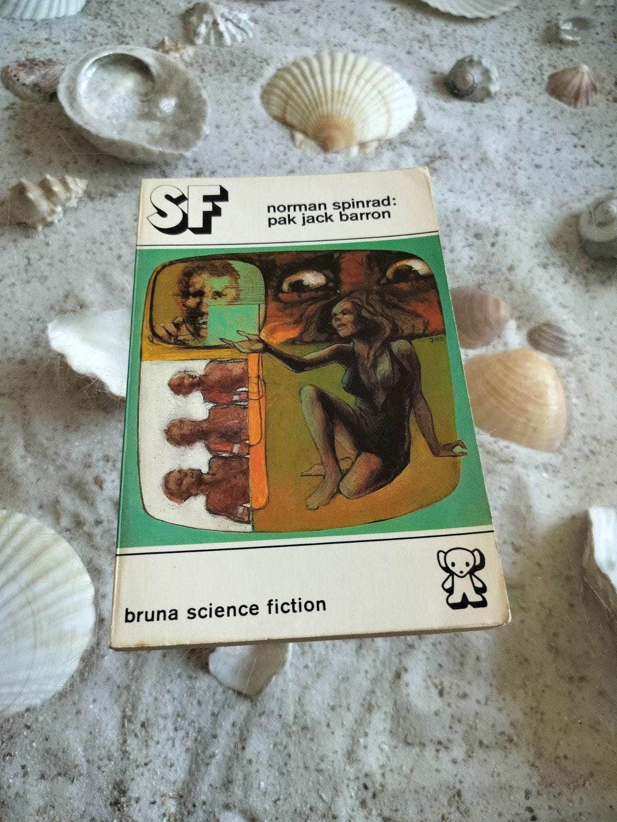 Norman Spinrad - Pak Jack Barron - Bruna SF 36, Boeken, Science fiction, Ophalen of Verzenden, Gelezen