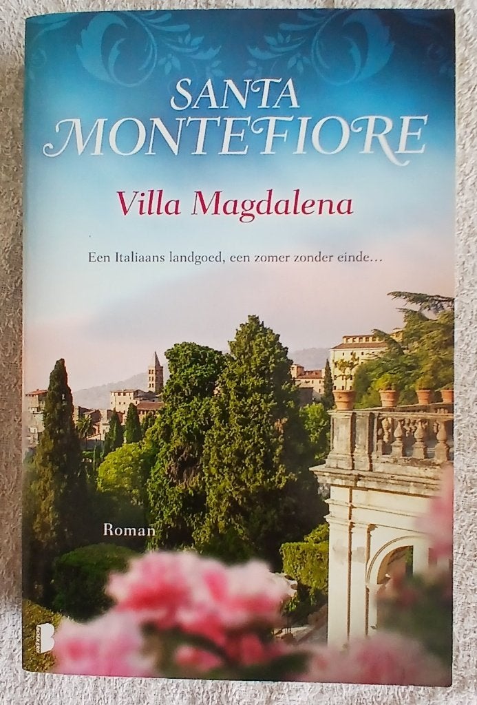 Villa Magdalena. Santa Montefiore, Boeken, Ophalen of Verzenden, Gelezen