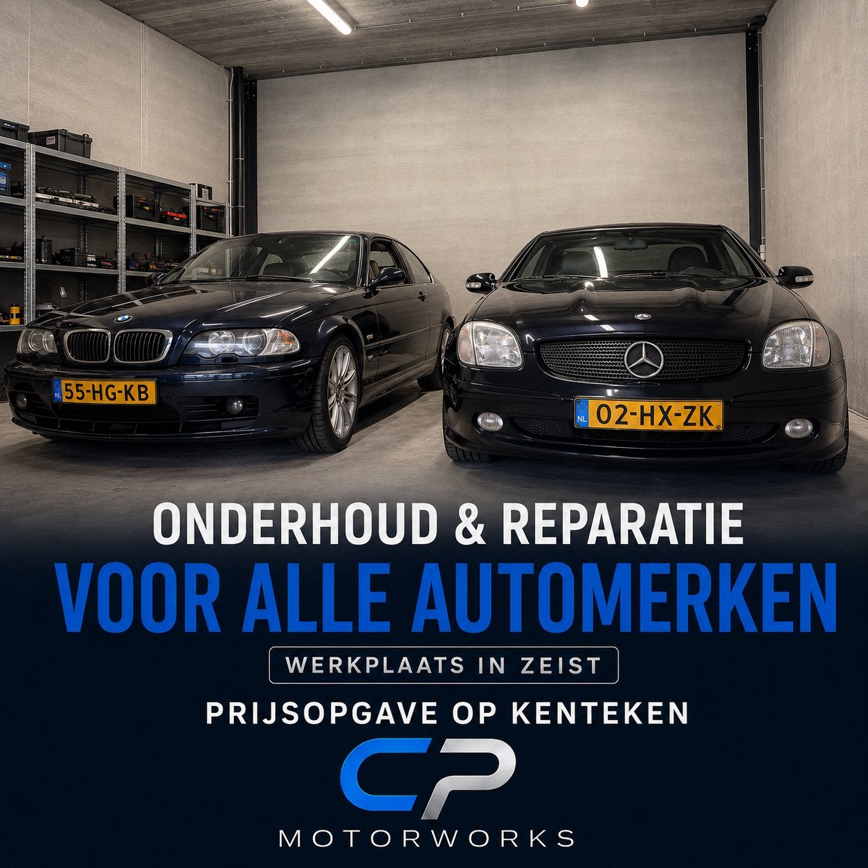 Auto onderhoud & reparatie alle merken | Zeist, Garantie, Overige werkzaamheden