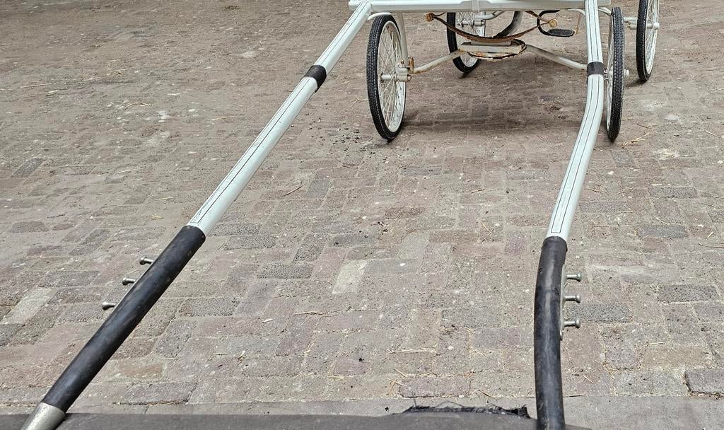 Concourswagen en men dressuur wagen, Gebruikt, Marathonwagen, Paard of Pony