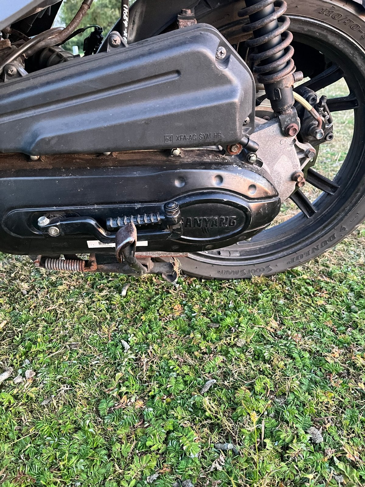 Sym Symphony ST 4-takt scooter - Perfect onderhouden, Ophalen, Gebruikt, Overige modellen, Maximaal 45 km/u