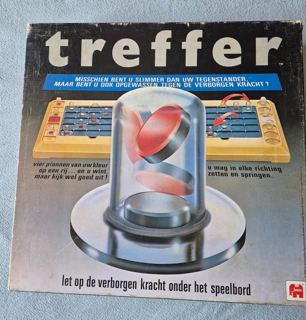 Treffer Bordspel Jumbo - Strategisch Spel, Een of twee spelers, Ophalen of Verzenden, Gebruikt, Jumbo