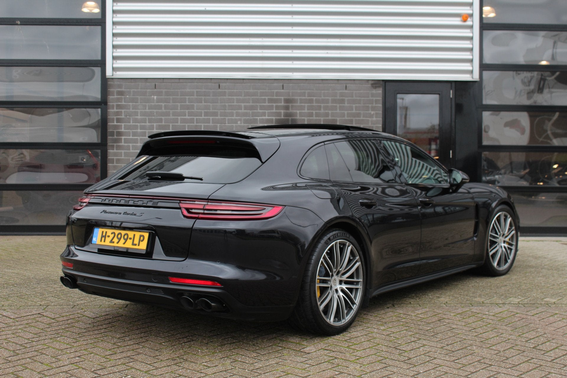 Porsche Panamera Sport Turismo 4.0 Turbo S E-Hybrid 680 PK /, Automaat, Dealer onderhouden, Gebruikt, Met garantie (alle)