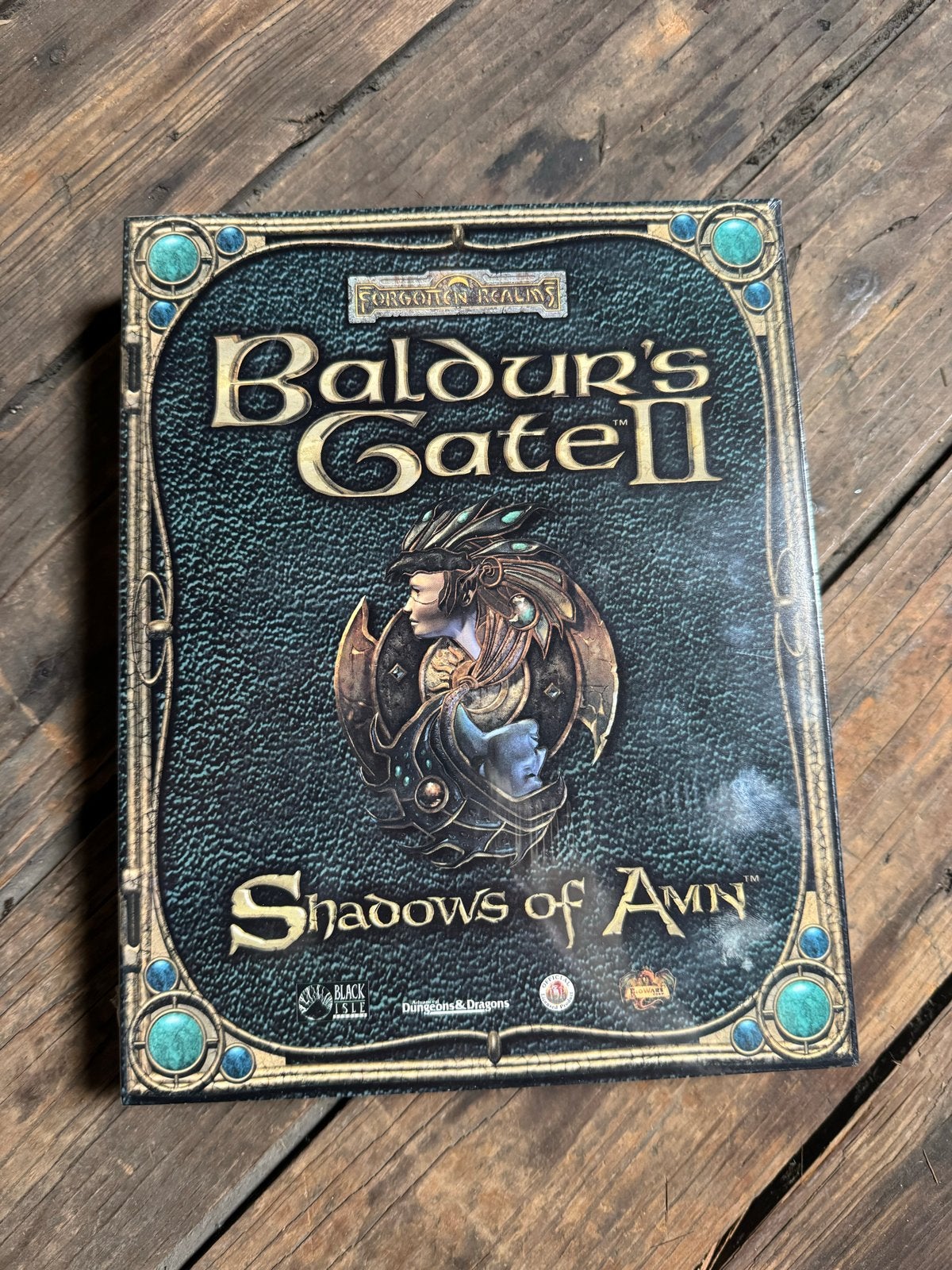 Baldur's Gate II: Shadows of Amn PC Game (Nieuw in seal), Online, 1 speler, Nieuw, Ophalen of Verzenden