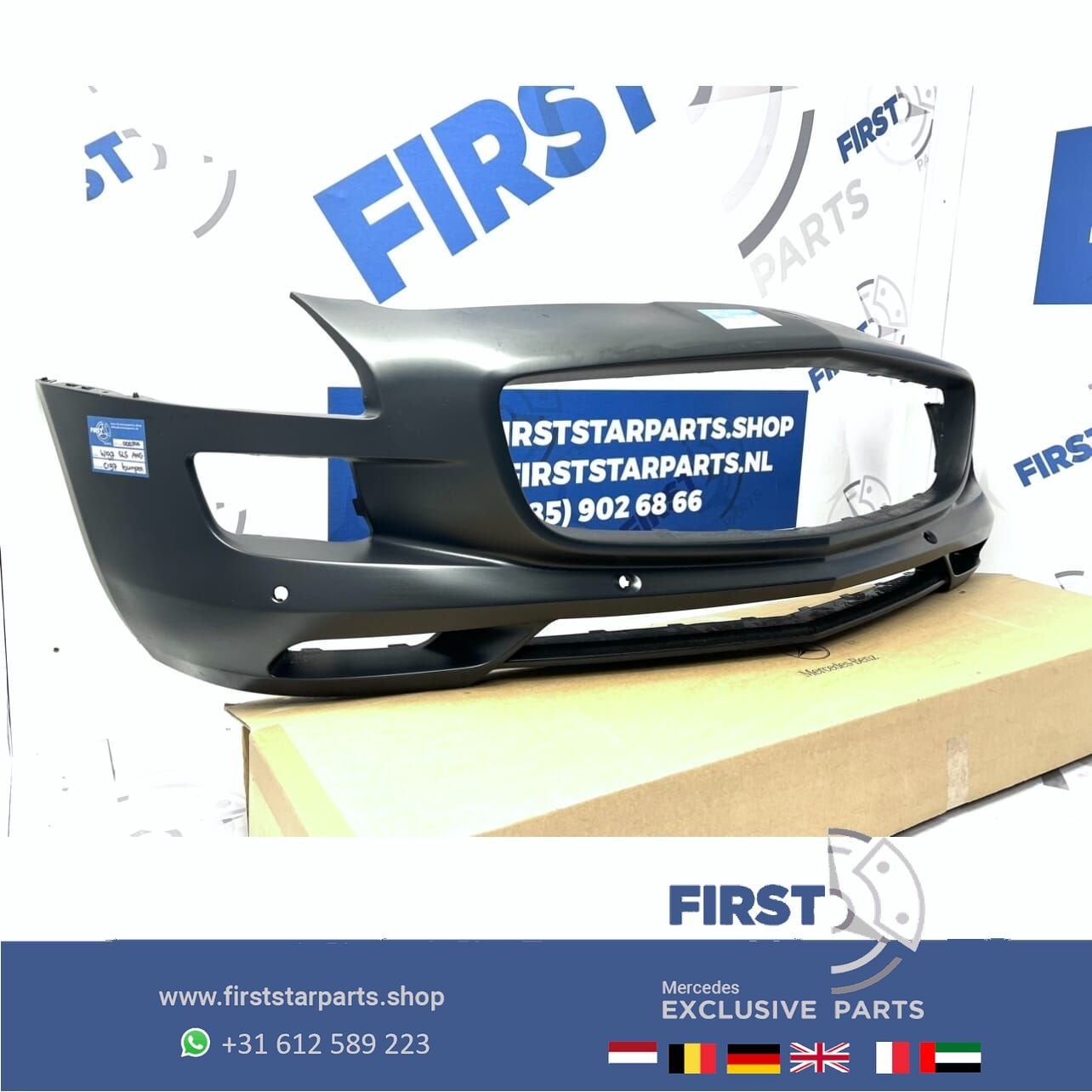 W197 C197 R197 SLS AMG63 VOORBUMPER BUMPER A1978850025 SLS 6