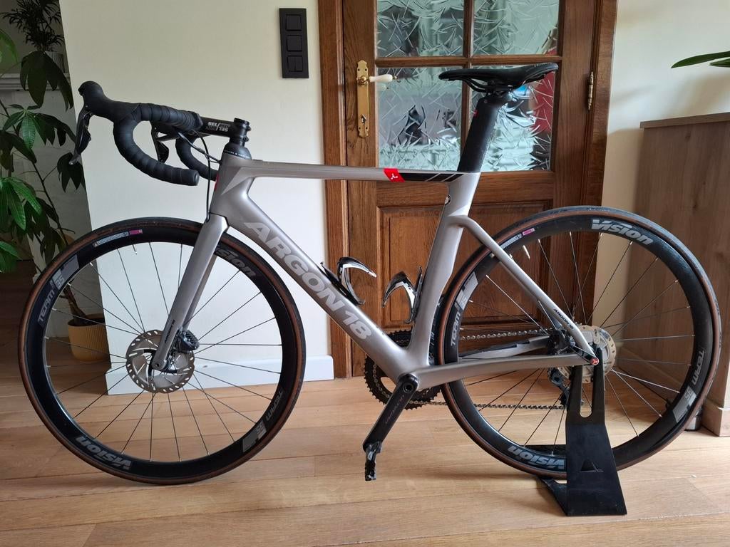 Argon 18 Nitrogen - Ultegra di2, Fietsen en Brommers, Fietsen | Racefietsen, Overige merken, Carbon, Ophalen of Verzenden, Meer dan 20 versnellingen