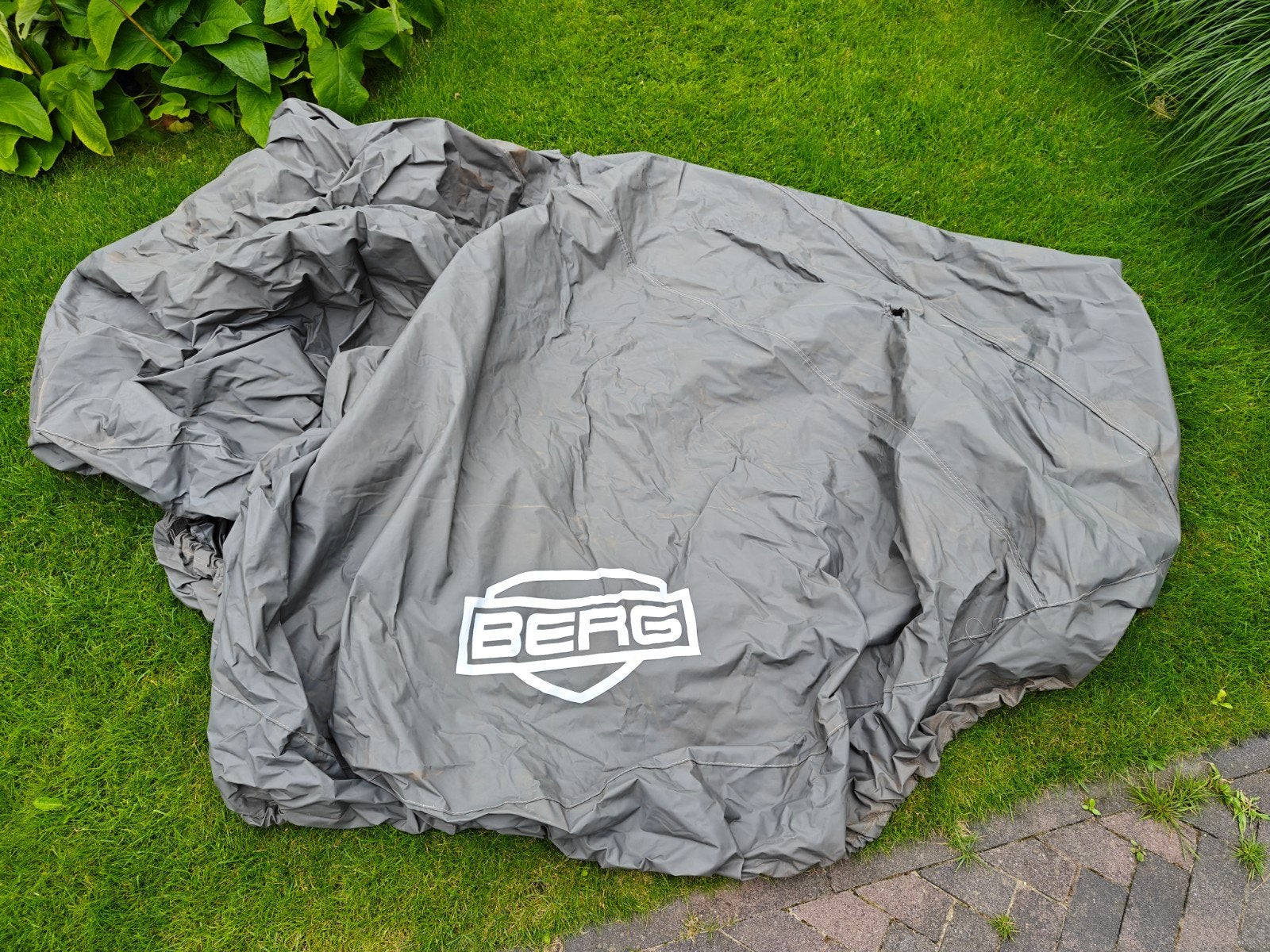 BERG Afdekhoes Trampoline 330cm, Kinderen en Baby's, Speelgoed | Buiten | Trampolines, Ophalen of Verzenden, Zo goed als nieuw