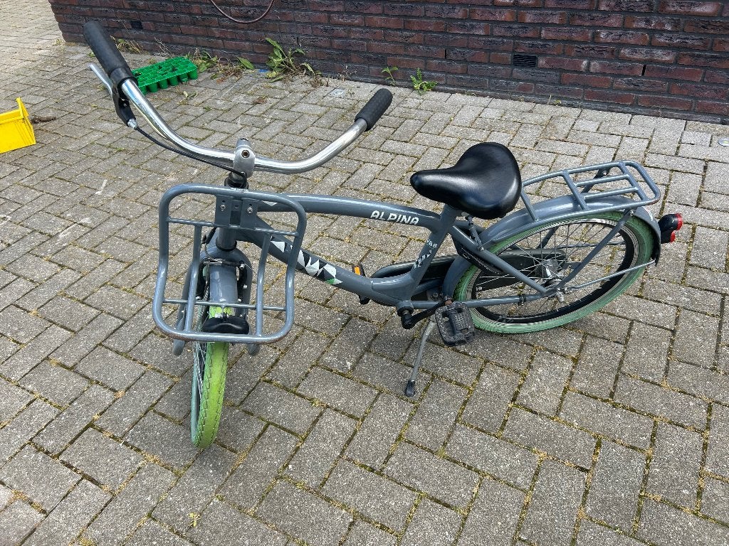 Alpina fiets, Ophalen, Terugtraprem, Alpina, 16 tot 20 inch