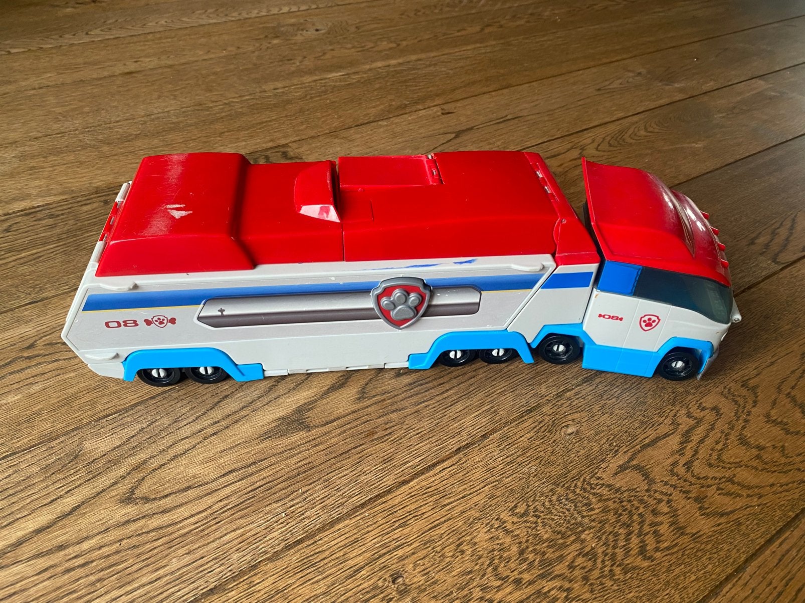 Paw patroller truck, Ophalen, Gebruikt