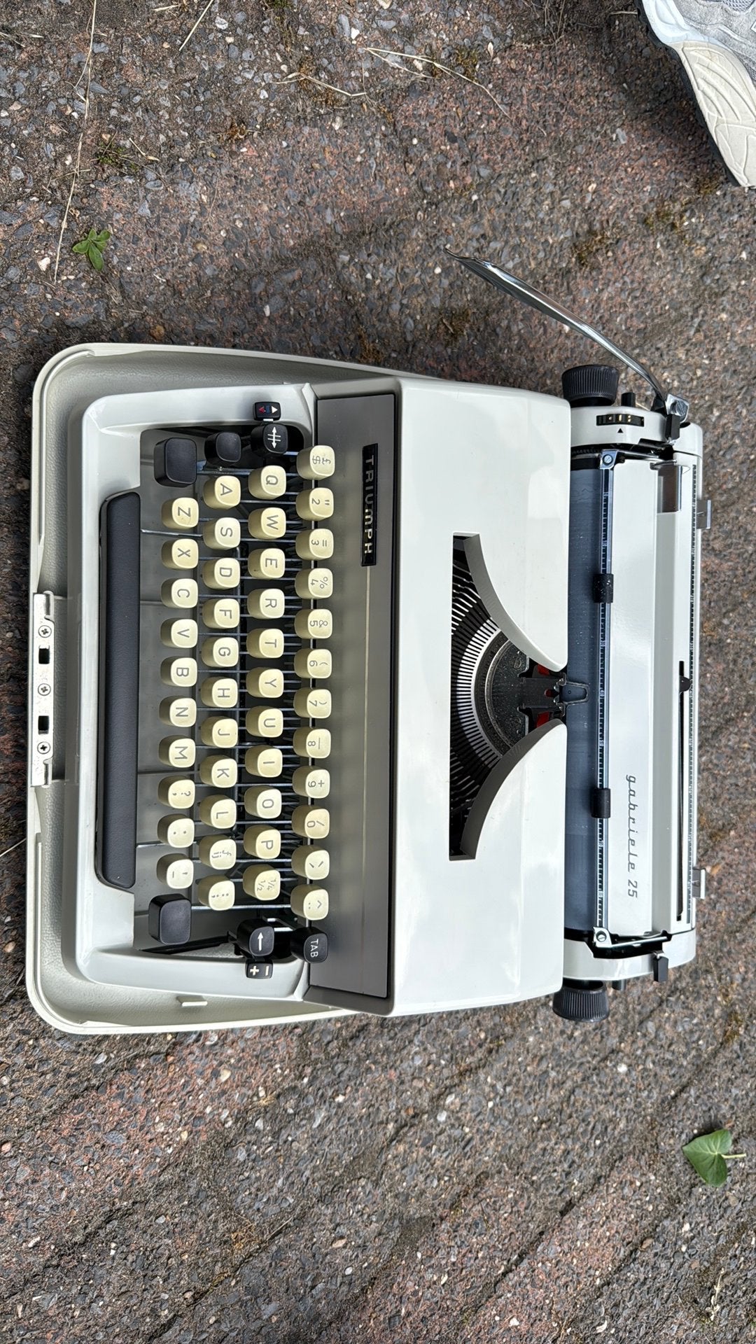 Typemachine, Diversen, Typemachines, Ophalen of Verzenden, Zo goed als nieuw