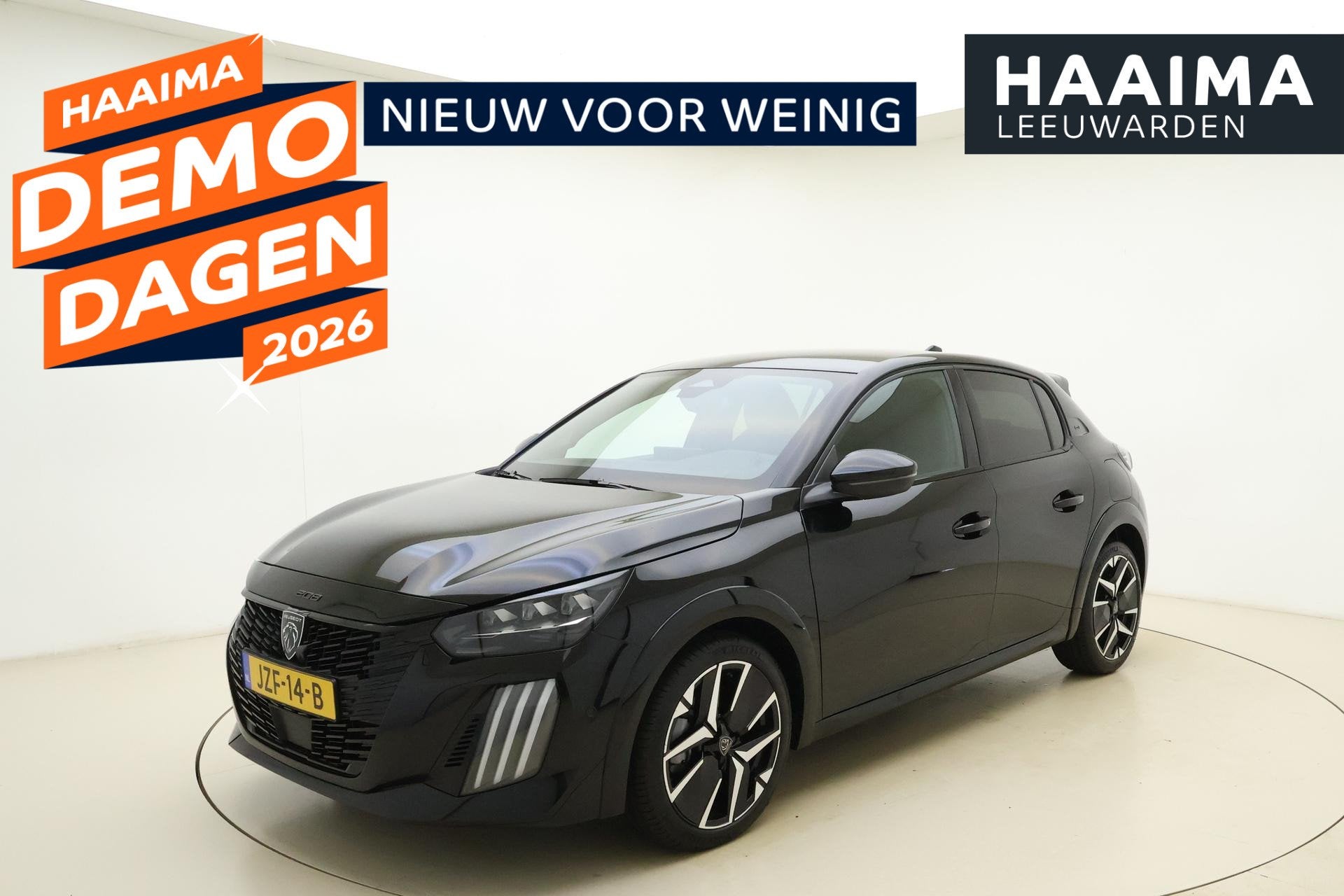Peugeot 208 1.2 Hybrid 110 e-DCS6 GT | €1850,- DEMO VOORDE, 1195 kg, Euro 6, 1199 cc, Leder en Stof