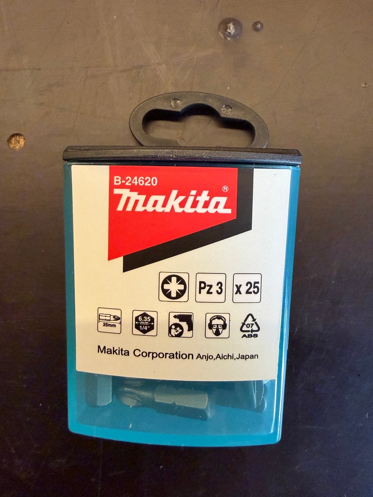 20x Makita B-24620 PZ3 x 25mm Bitsets - Nieuw, Ophalen of Verzenden, Nieuw, Bitset, Makita