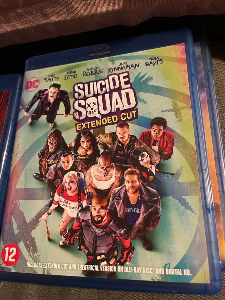 Suicide Squad Extended Cut Blu-ray, Ophalen of Verzenden, Zo goed als nieuw, Actie