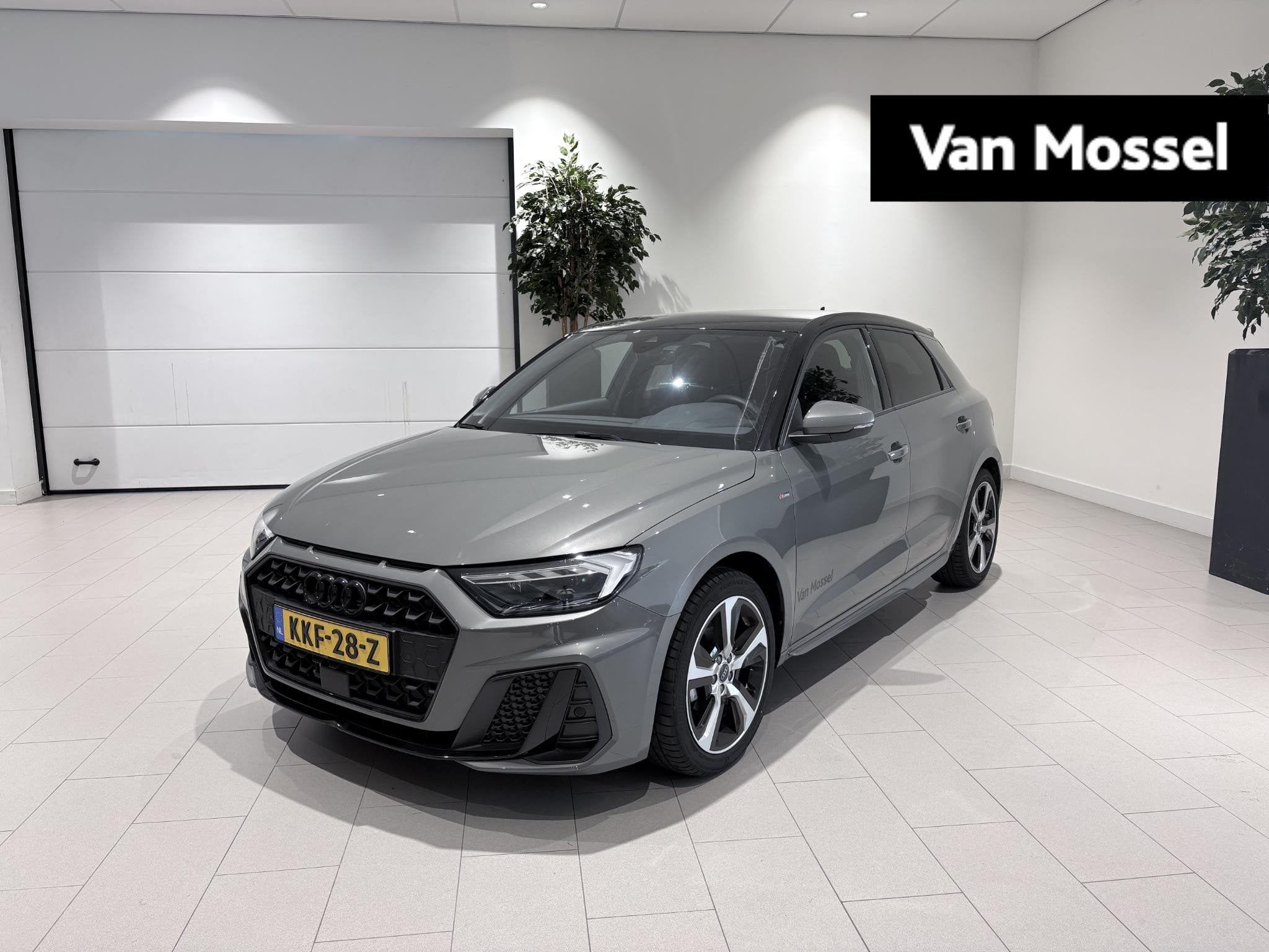 Audi A1 Sportback 25 TFSI S edition 95 PK | Demo | Origineel, Auto's, 12 maanden, A1, 95 pk, Leder en Stof