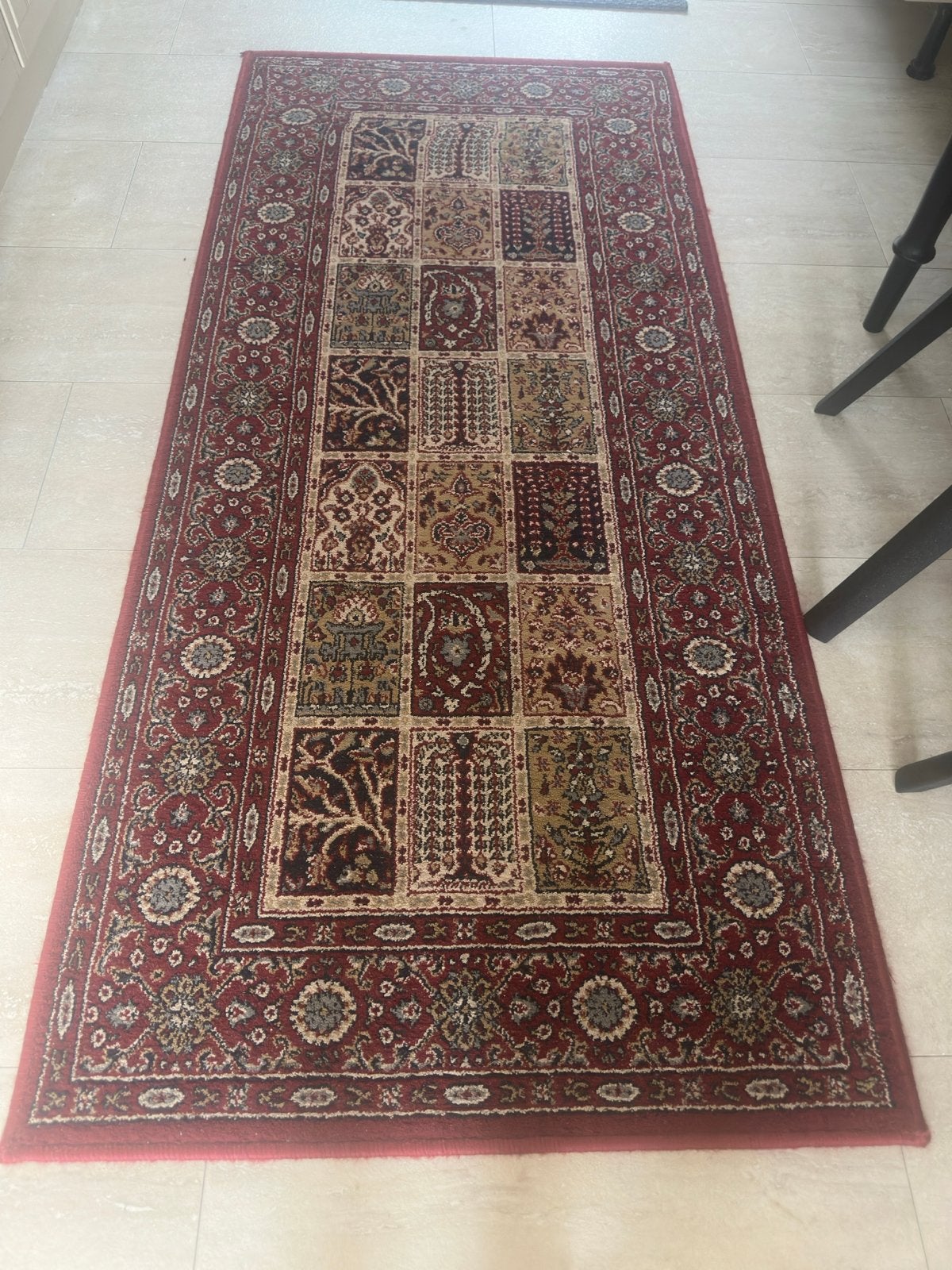 Perzisch tapijt (167 x 80 cm), Ophalen, Gebruikt, 50 tot 100 cm, 150 tot 200 cm