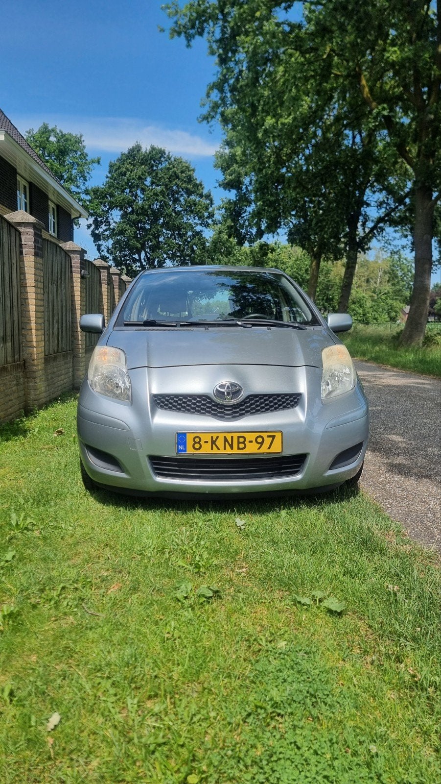 Toyota Yaris 1.3 lichtmetalen velgen16V Vvt-i 5D 2009 Grijs, Auto diversen, Ophalen, Nieuw