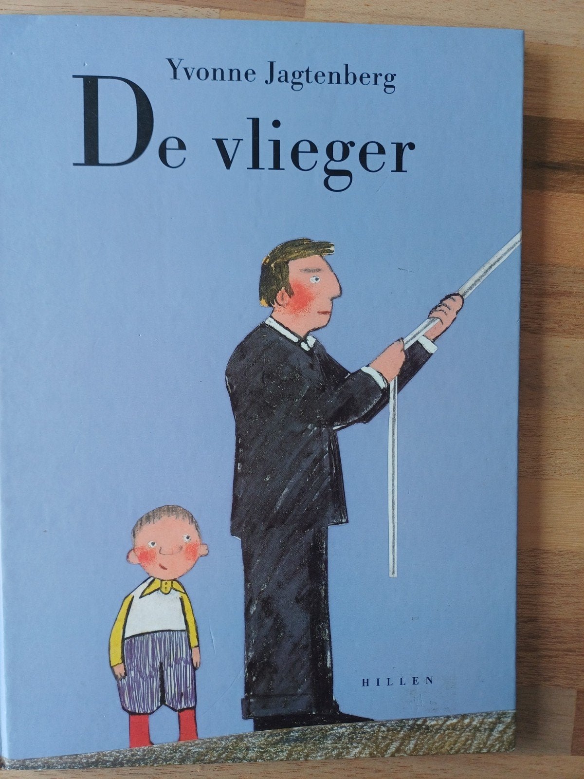 Yvonne Jagtenberg - De vlieger, Ophalen of Verzenden, Zo goed als nieuw, Yvonne Jagtenberg