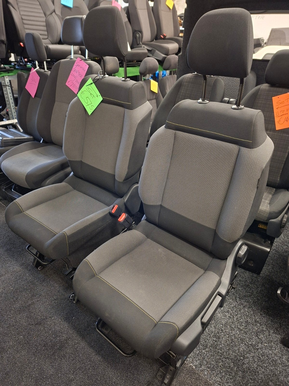 Fiat Ducato Stoelen Set (2 stuks) 2006-2027 - Zeer Netjes
