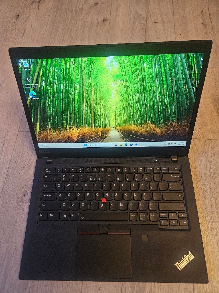 Lenovo T14 Gen1 i5-10210U @1.7GHz/8GB/256GB/€180, 2 tot 3 Ghz, 14 inch, Ophalen of Verzenden, Zo goed als nieuw