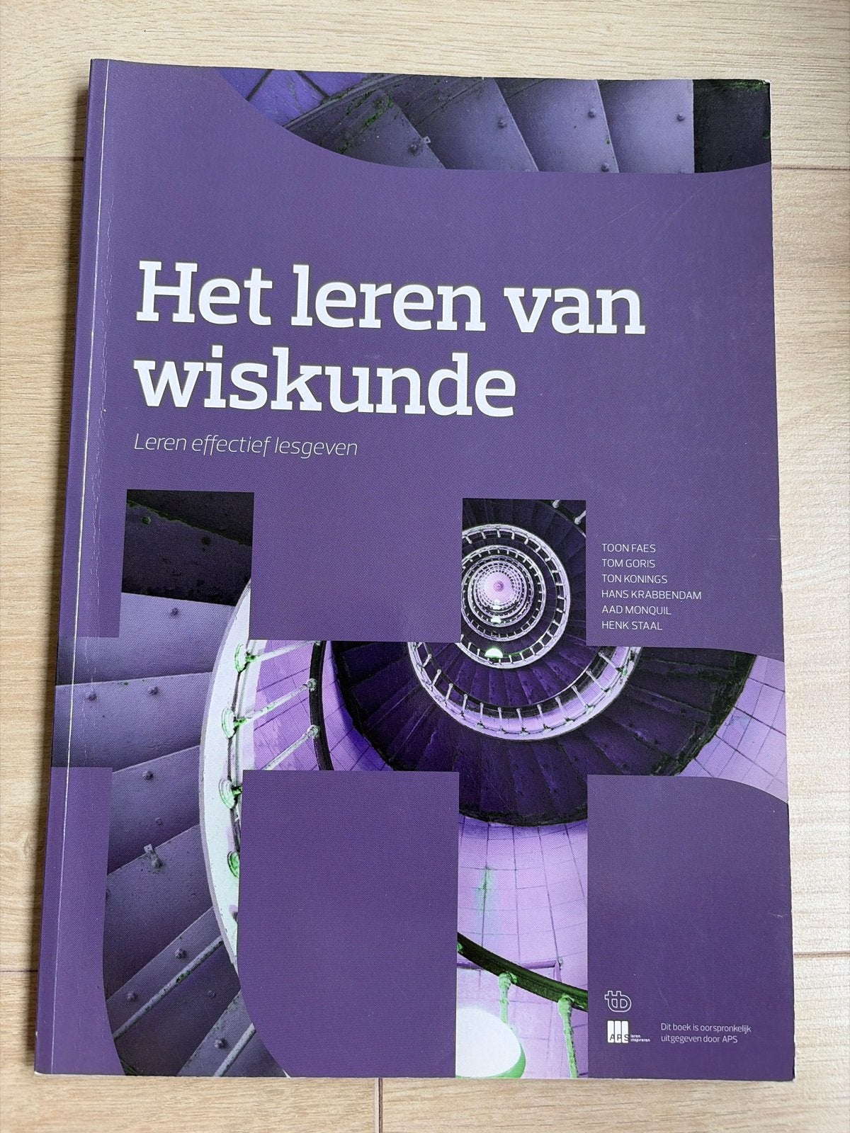 Het leren van wiskunde - Leren effectief lesgeven, Boeken, Ophalen of Verzenden, Zo goed als nieuw, Overige niveaus, Wiskunde A