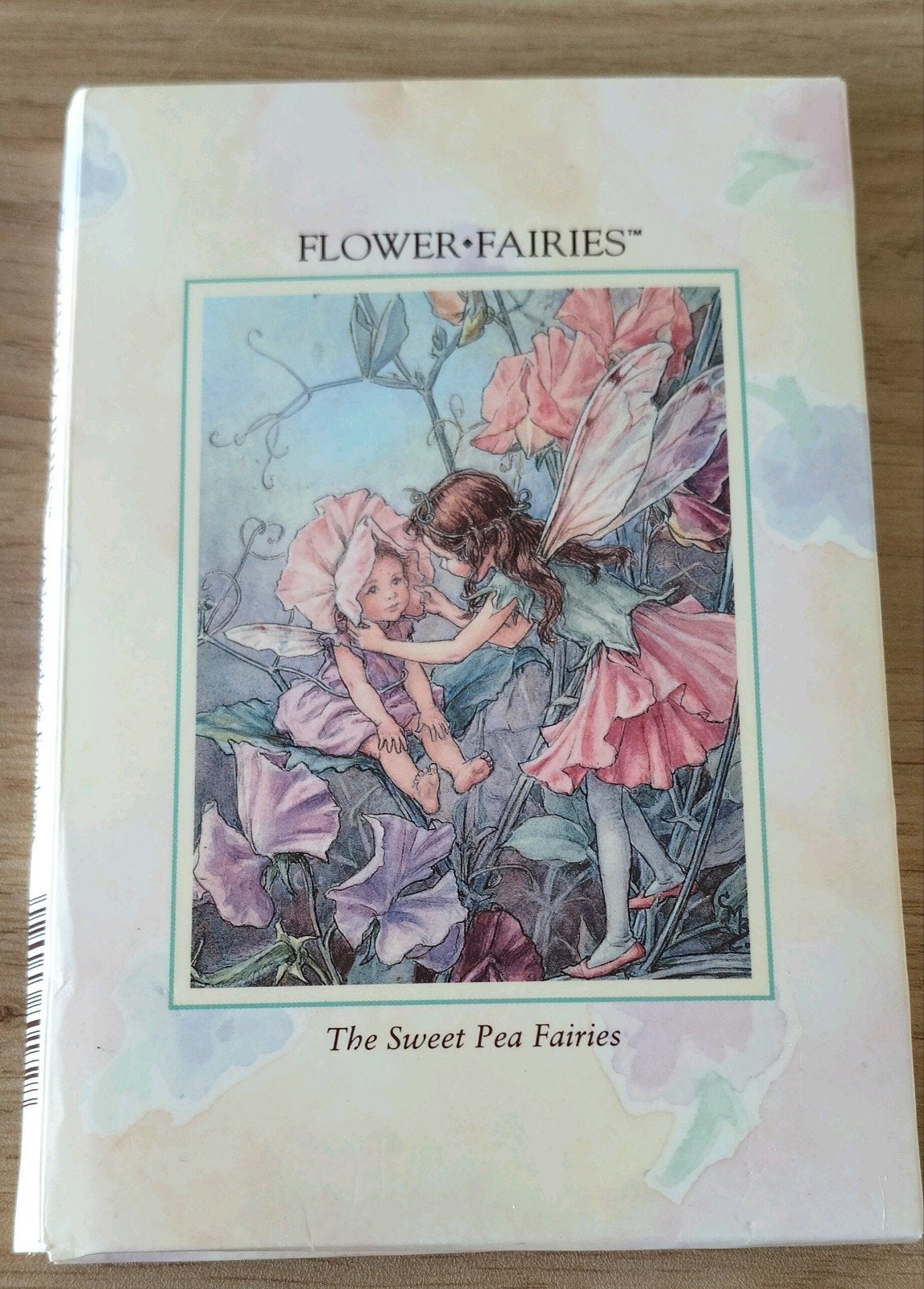 8x Flower Fairies-The Sweet Pea Fairies & Canterbury Bell Fa, Verzamelen, Verzenden, 1980 tot heden, Overige thema's
