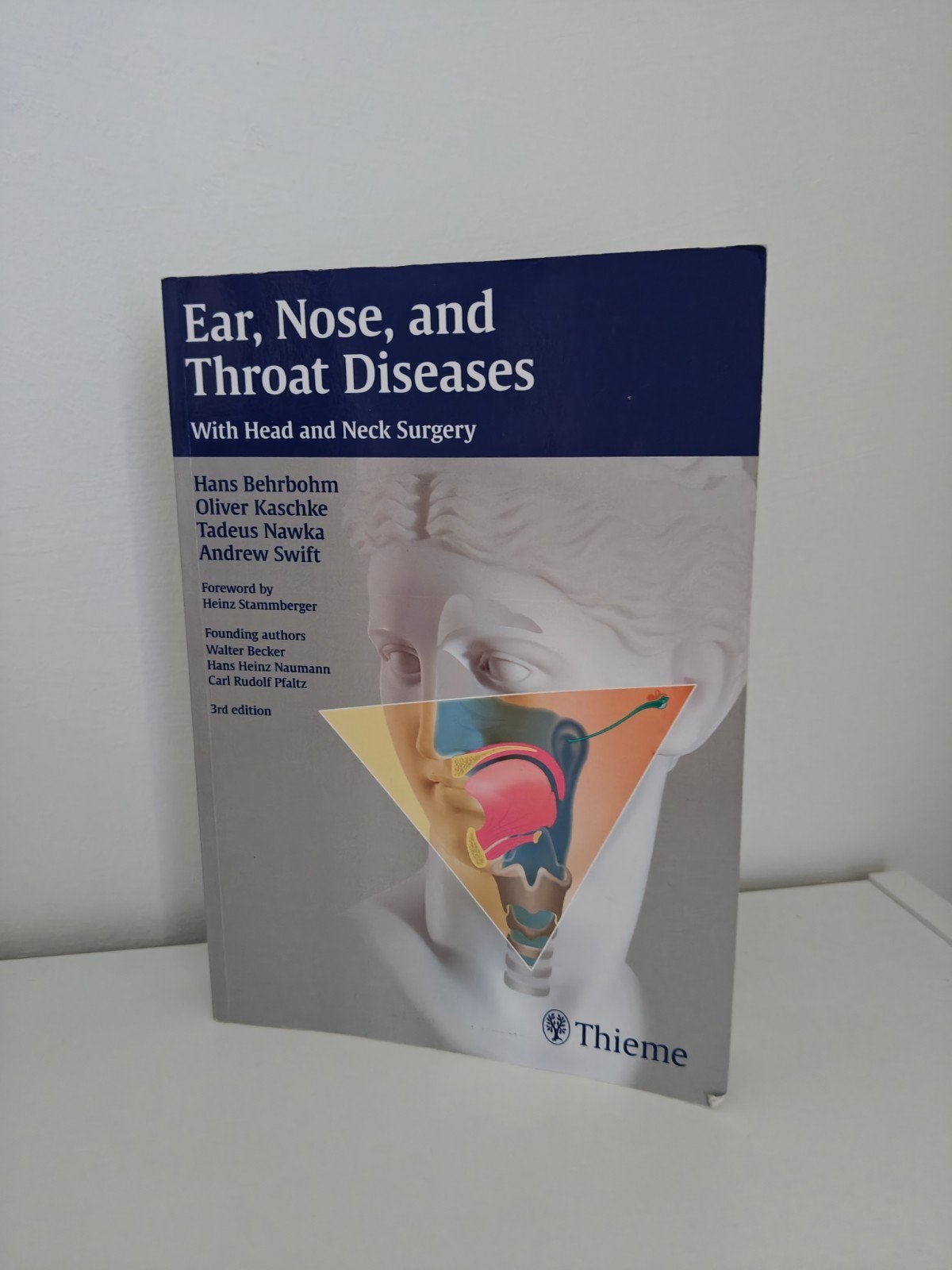 Ear, Nose and Throat diseases, Boeken, Ophalen of Verzenden, Zo goed als nieuw, Natuurwetenschap