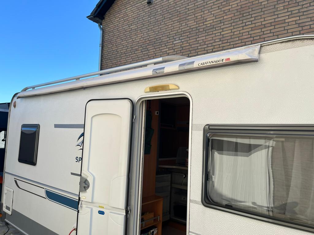 Zakluifel Fiamma caravanstore te koop!!!, Ophalen