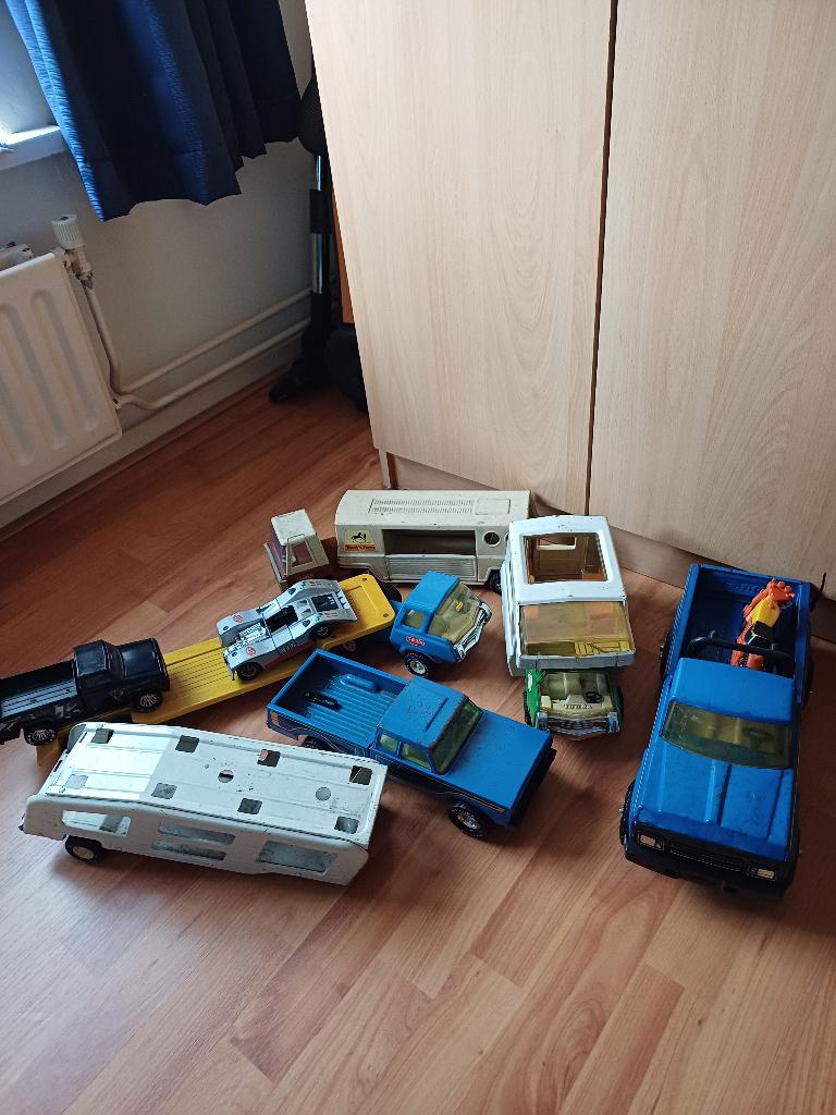 Speelgoed, Verzamelen, Ophalen, Gebruikt, Auto's