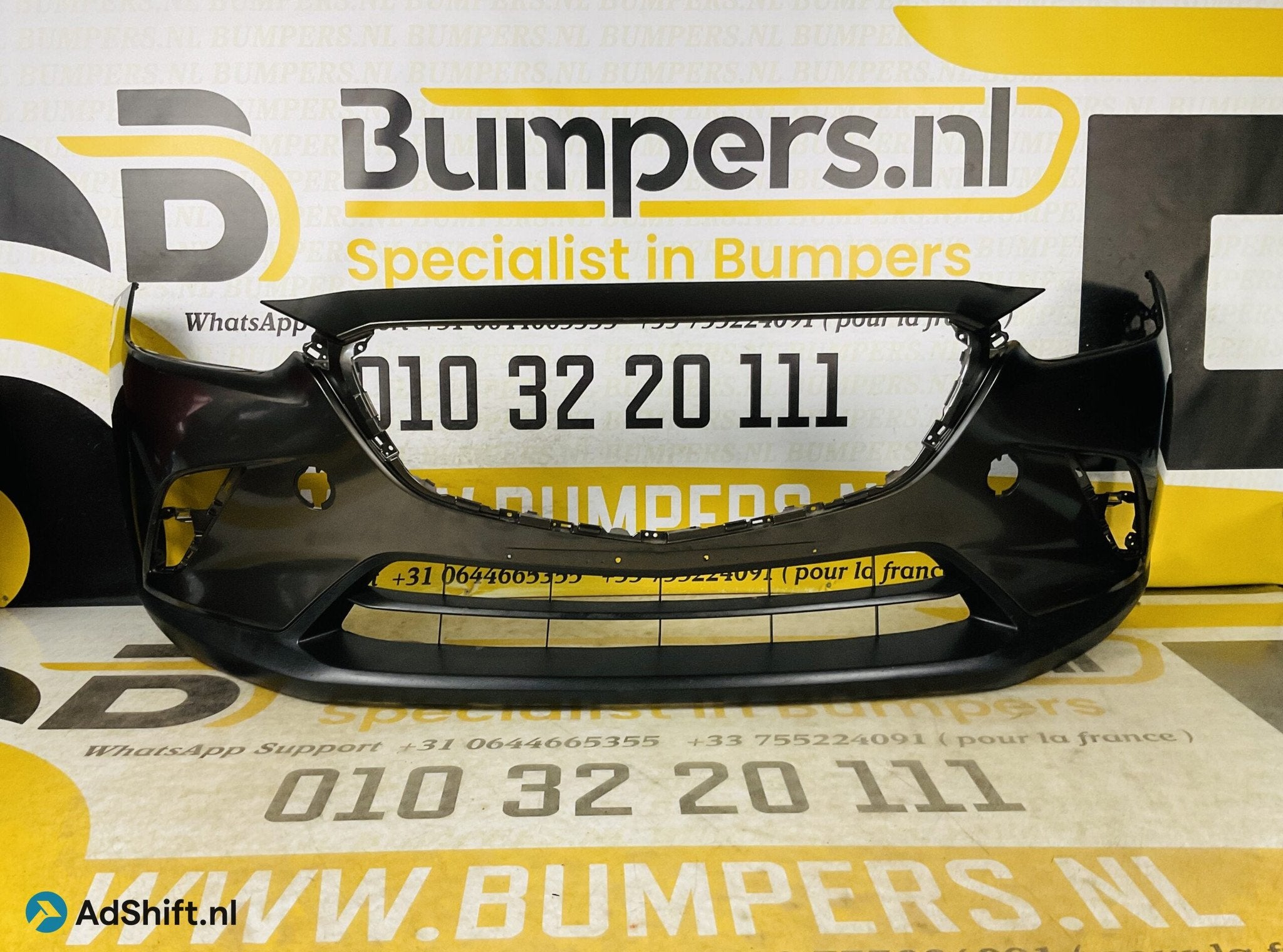 BUMPER Mazda CX3 2015-2019 VOORBUMPER 2-B10-6453z