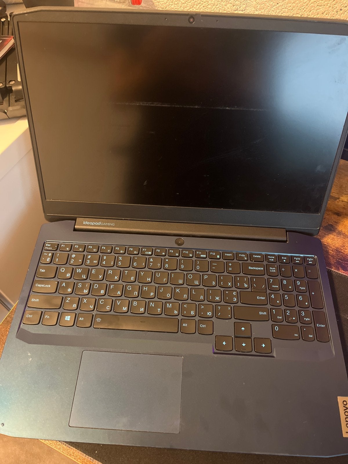 Lenovo IdeaPad Gaming 3 15ARH05 gtx1650, r5 4600H, Computers en Software, Windows Laptops, Ophalen, Gebruikt, 15 inch, Qwerty