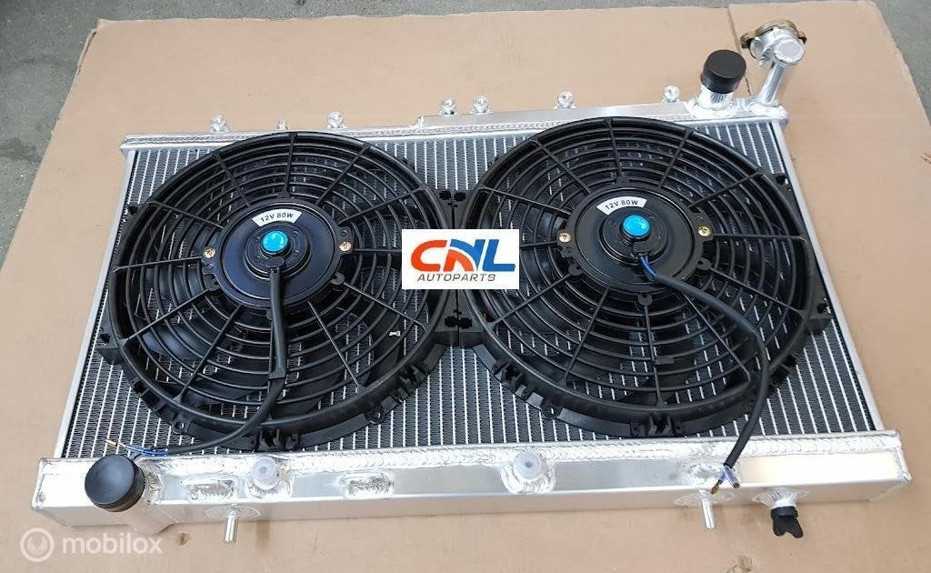 Radiateur Nissan N14 GTIR SR20DET Pulsar N15 AT/MT, Nieuw, Ophalen of Verzenden